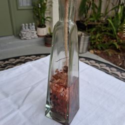 Liquid Paraffin Glass Candle Lamp 