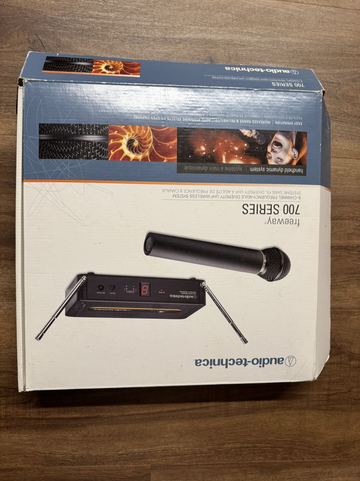 AUDIO TECHNICAL MIC