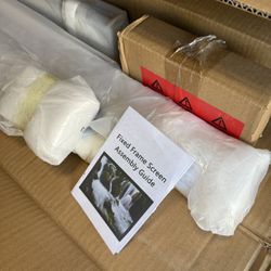 New 120” 16:9 Home Theatre Projector Screen