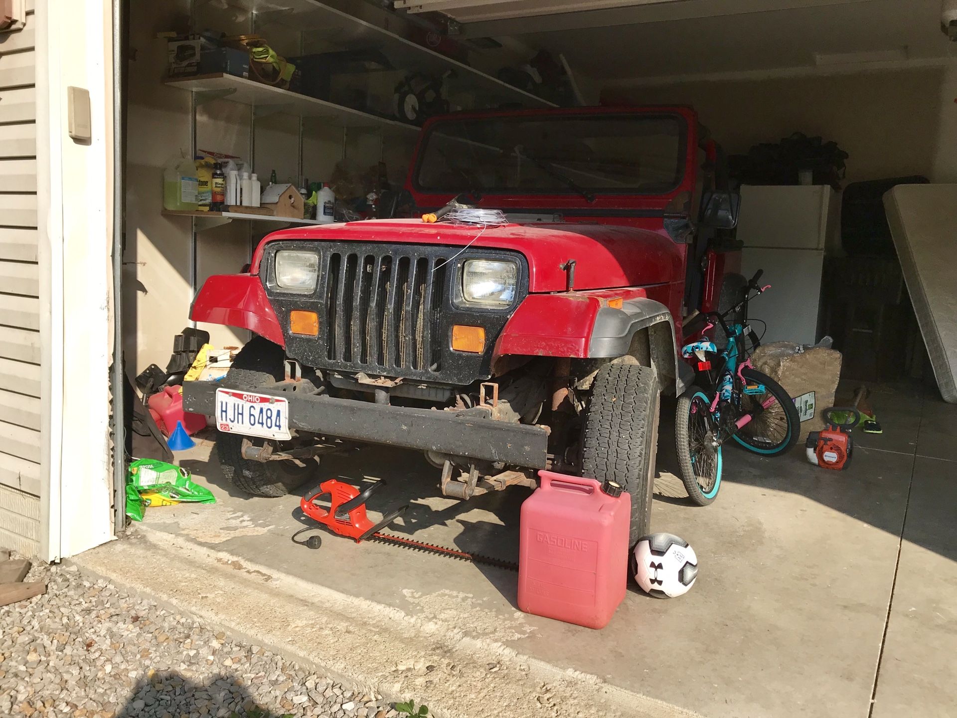 1992 Jeep Wrangler