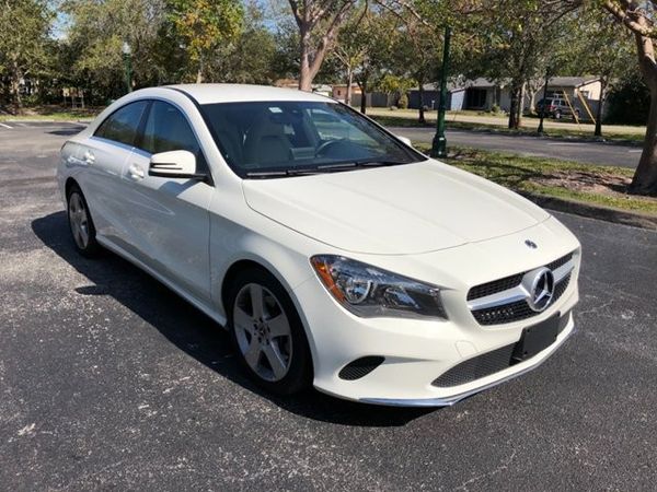 Immaculate condition2018 Mercedes-Benz CLA CLA 250 Coupe ...