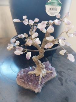 Gemstone bonsi trees