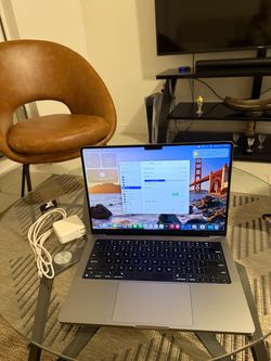 Macbook Pro 14” M3 512gb