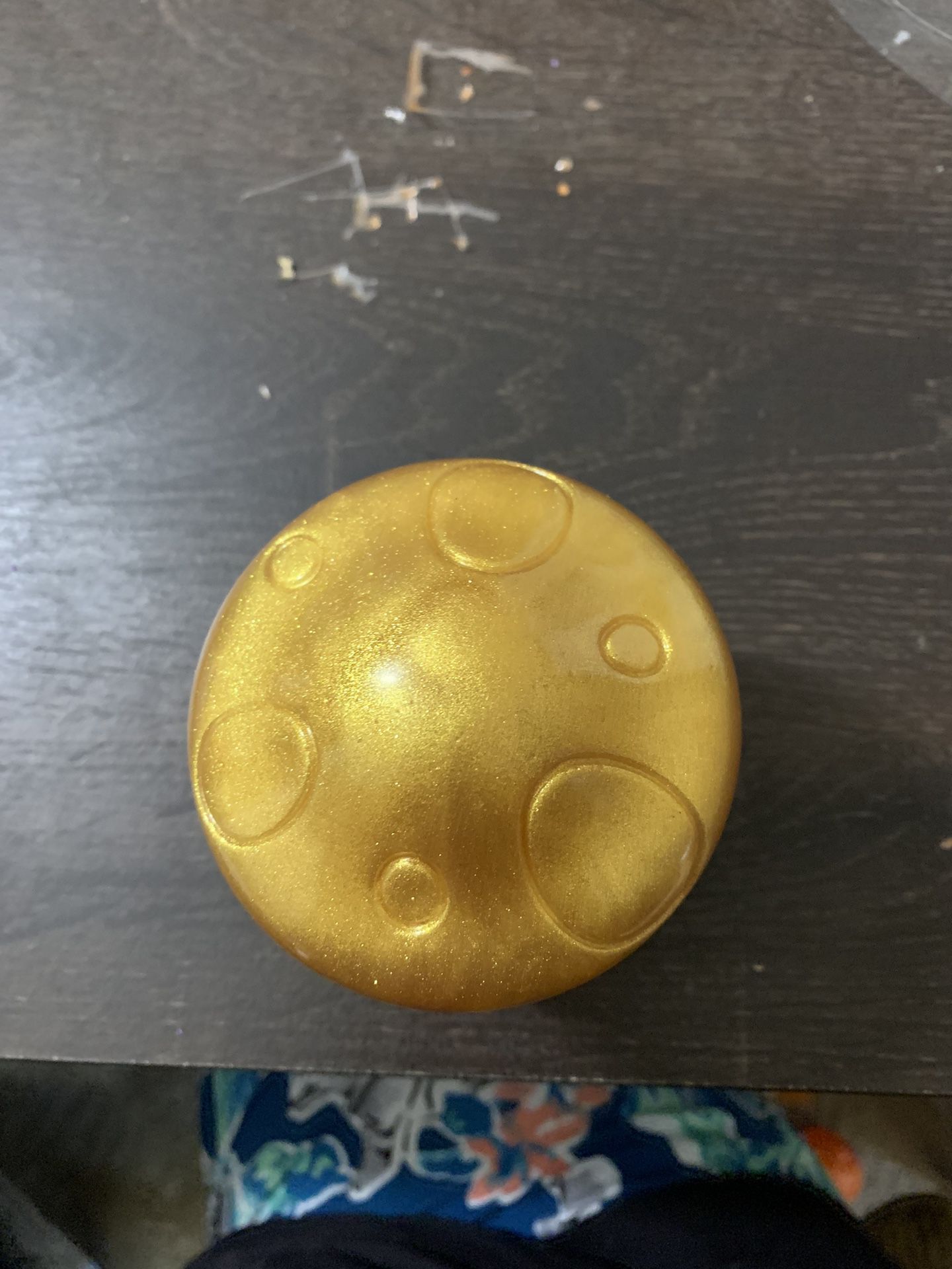 Gold & Brass Mushroom 