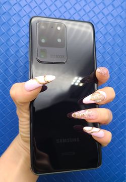 Samsung Galaxy S20 Ultra 5G 128gb Unlocked 