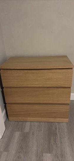 Ikea Malm Dresser Like New x2