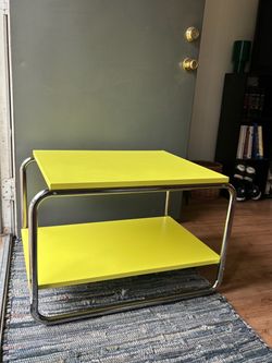 Yellow/Green IKEA Coffee Table