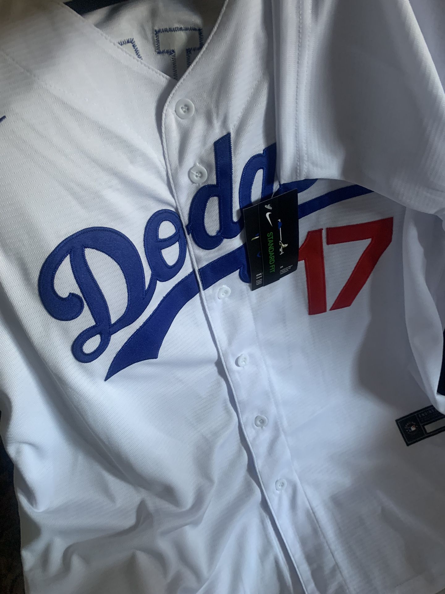 DODGERS JERSEY/ BRAND NEW