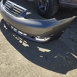 2003-2008 Toyota Corolla S Front Bumper