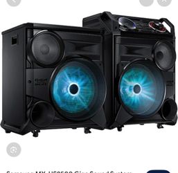 Samsung  MX -HS8500 Giga Sound system