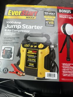 Jump Starter & Air Compressor