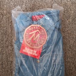 Marlboro Denim Jean Shirt