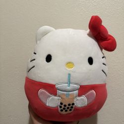 Squishmallow’s Hello Kitty