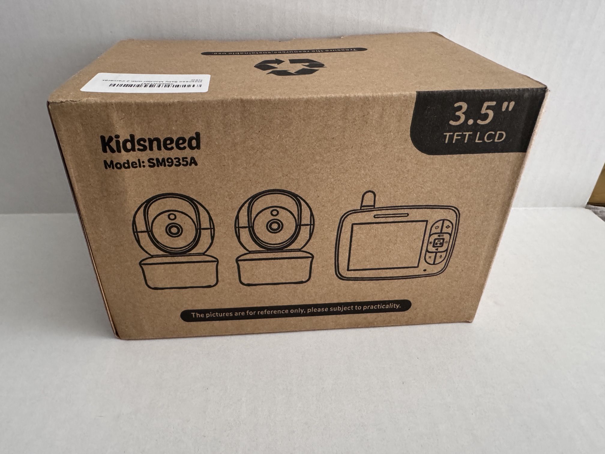 Baby Monitor With 2 Cameras