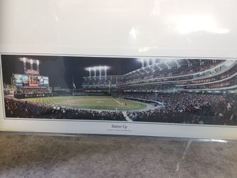 Cleveland Indians Panorama Print