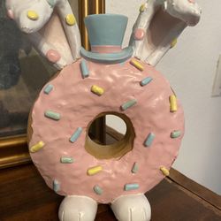 Easter donut Decor