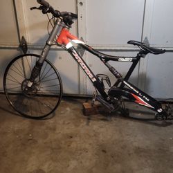 cannondale rush carbon lefty full suspension mountain bike