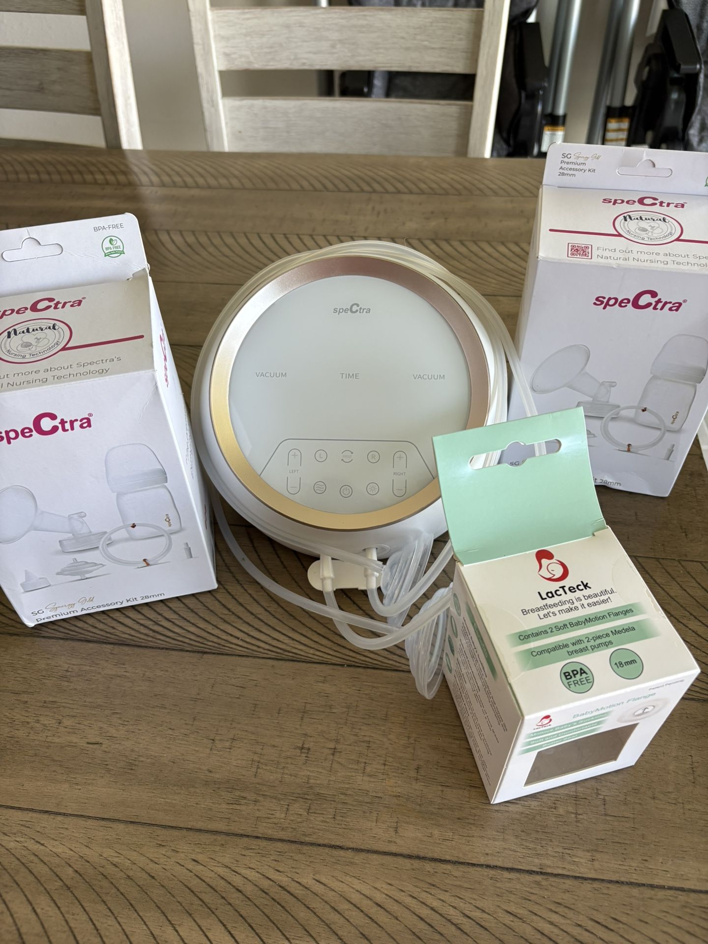 Spectra SG Synergy Gold double adjustable electric breast pump