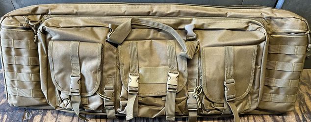 Double Rifle Soft Case. 36”