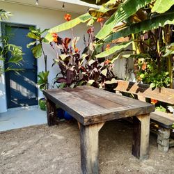 Thai Teak Table 