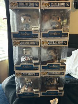 Avengers Funko Shawarma Set