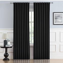 New black curtains