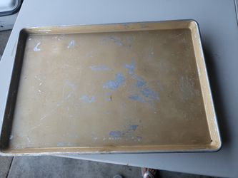Big Aluminum Trays