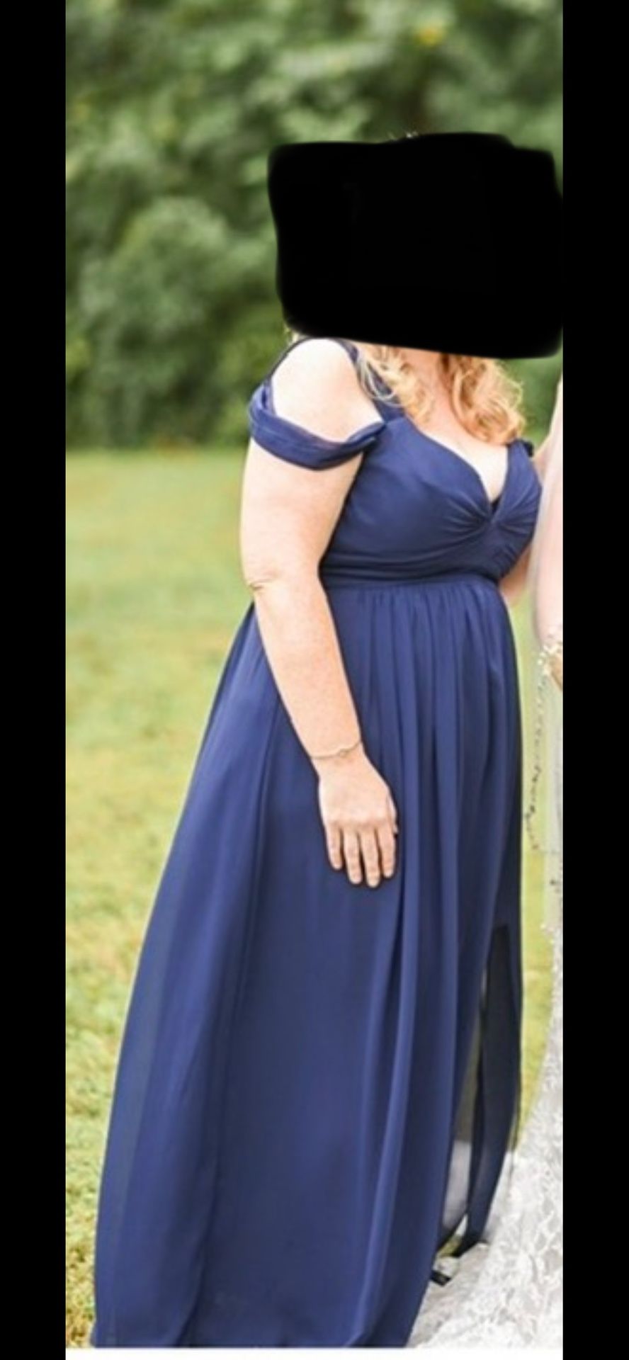 Navy Formal Dress