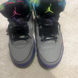 Bel Air Jordan 5s