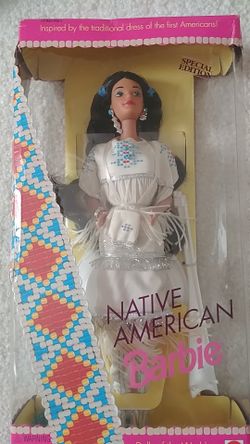 Native American Barbie - Special Collection