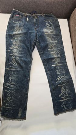 Bubblegum Tribal Print Jeans