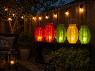 Night solar lights
