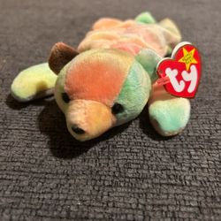TY Beanie Baby Babies 1998 / 1999 “Sammy” Bear RARE Errors P.E. Pellets