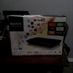 Sony Blu-ray DVD Player BDP-S390