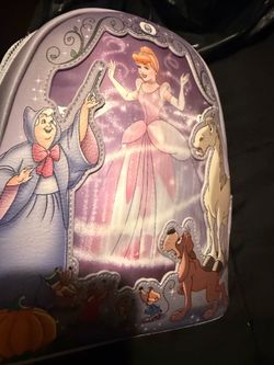Disney loungefly Cinderella back pack