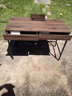 Table with outlets