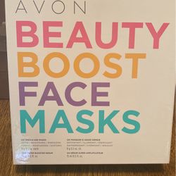 Avon Beauty Boost Face Masks