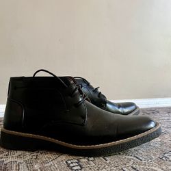Men’s 8.5 Black Dress Boots Like New