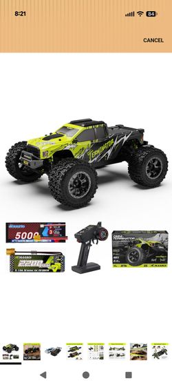 AMORIL 1/10 RTR Brushless Fast RC Car