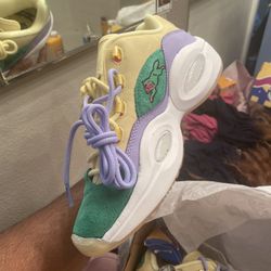 Reebok Questions Ice Cream 