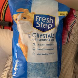 Fresh Step Crystal Cat litter