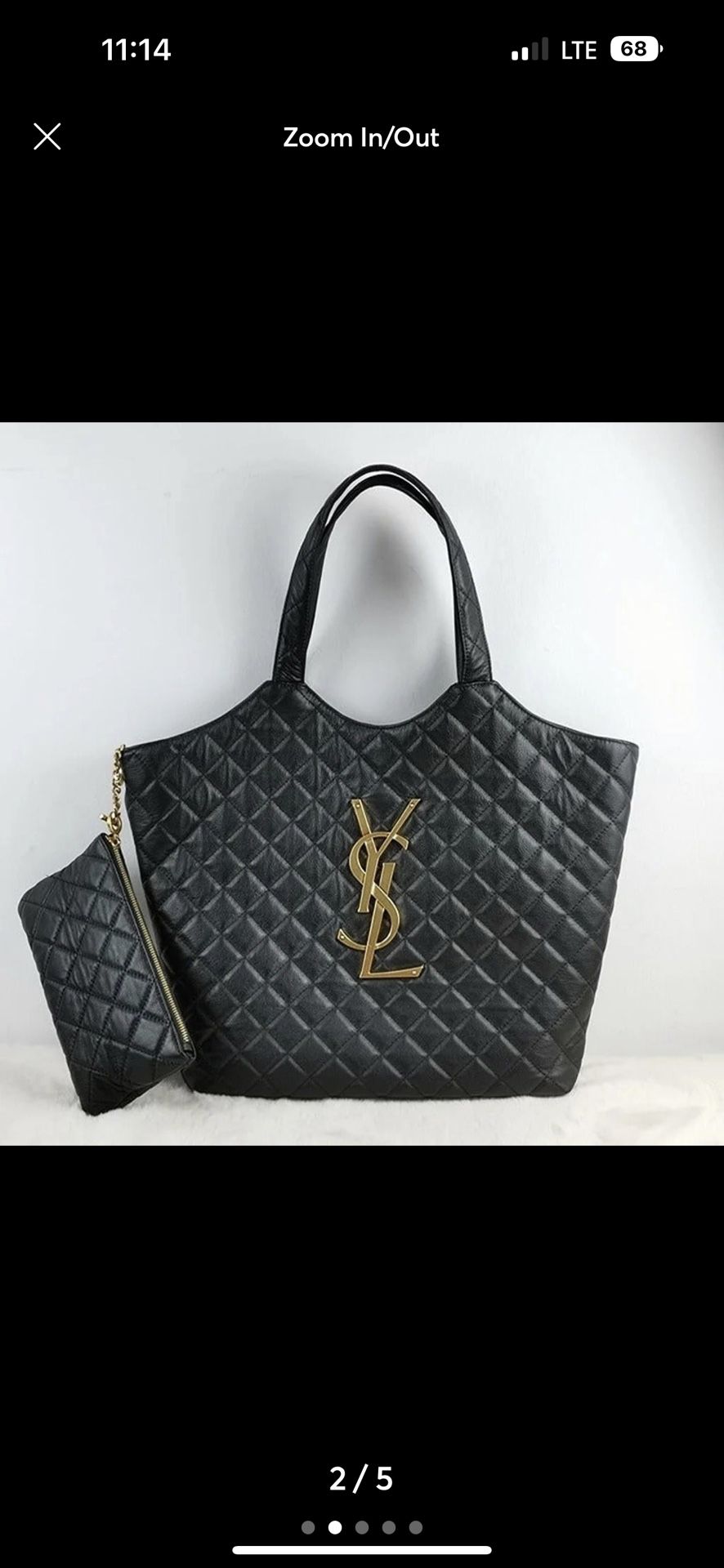 Ysl Tote Bag 