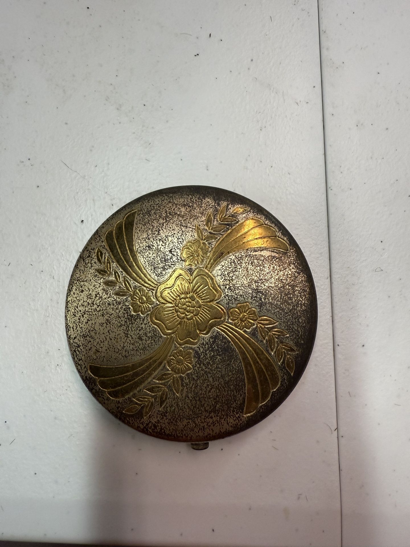Antique Powder Case