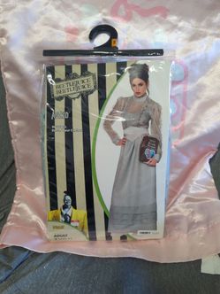 Beetlejuice Astrid Halloween Costume Adult Small