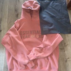 Coral Essential Hoodie
