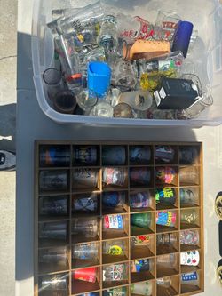 Shot glass collection