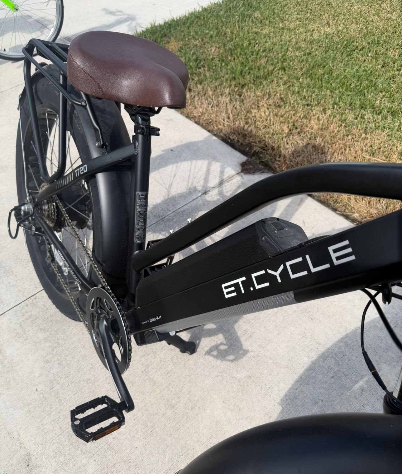 E.T. Cycle T720 Electric Bike