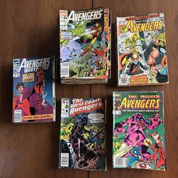 Vintage Avengers Comic Books 