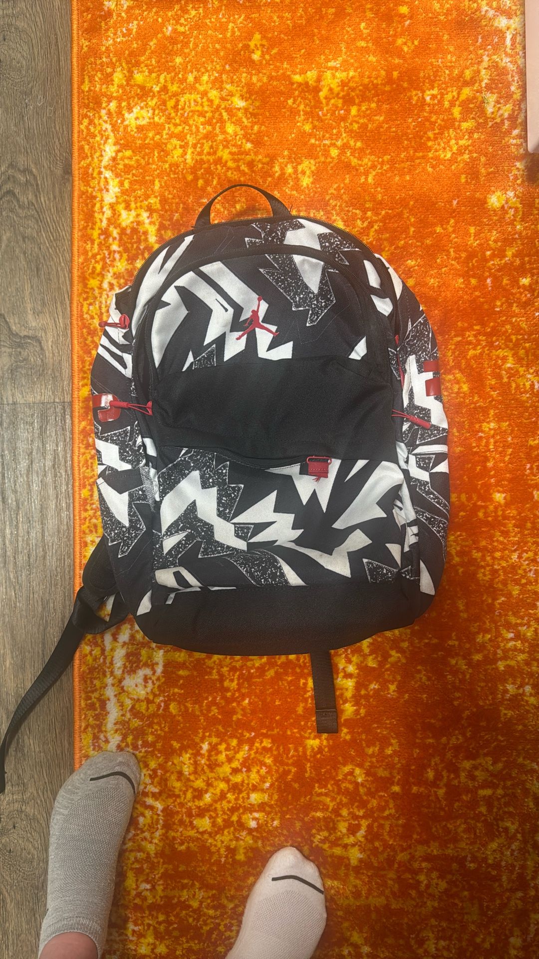 Jordan Air Patrol Backpack With Laptop Sleeve