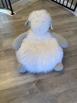 Pottery Barn Sheep Chair